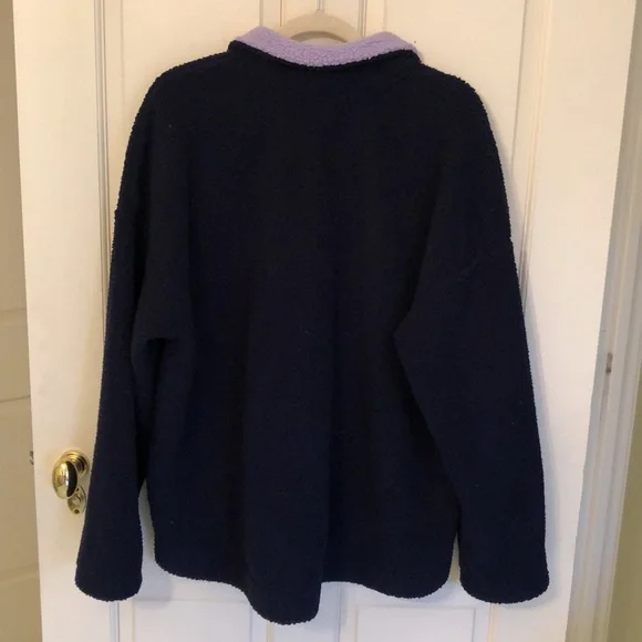 Old Navy Fleece Pullover - Picture 2 of 4